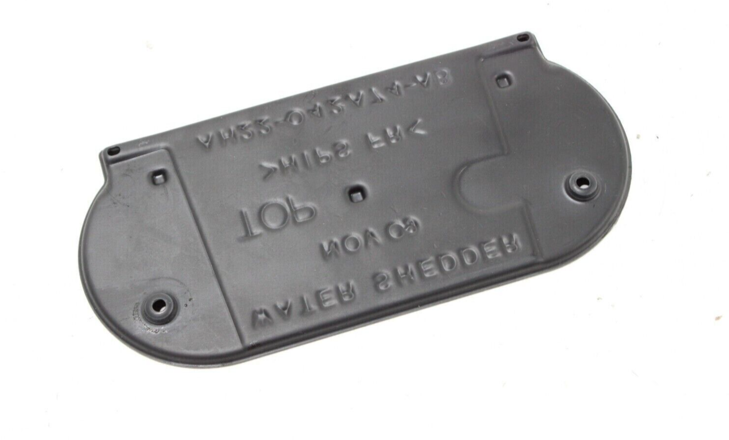 20102016 LAND ROVER LR4 CENTER CONSOLE CUP HOLDER WATER SHEDDER COVER