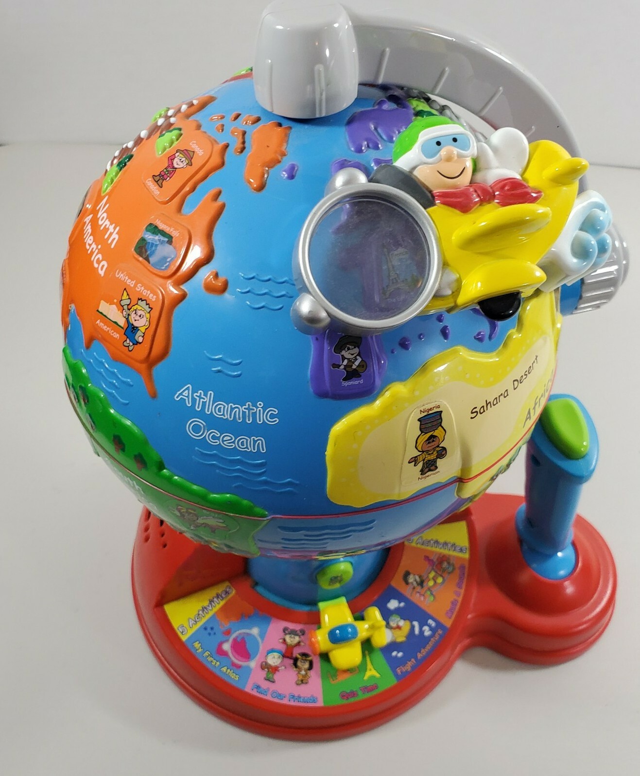 vtech globe