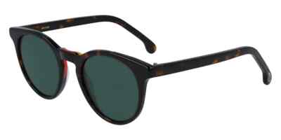 Paul Smith Sonnenbrille Herren Archer V2 Rund Schwarz Acetat Designer