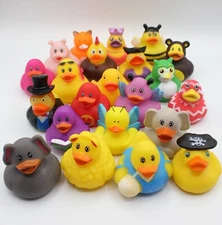 Rubber Duckies 2" & 2.5" Ducks - Select Pieces