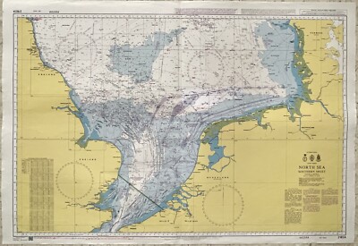 Chart 2182c Charts - Marine Ship Nautical Admirality Chart Map