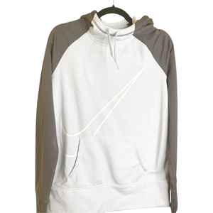 Nike Baby Blue Swoosh High Neck Hooded 