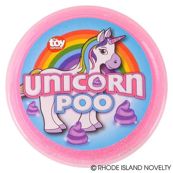 Unicorn Poop Slime