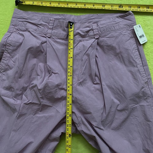 Free People Luca Barrel Pants Size US 2 UK 6 Lavender High Rise - Picture 3 of 6
