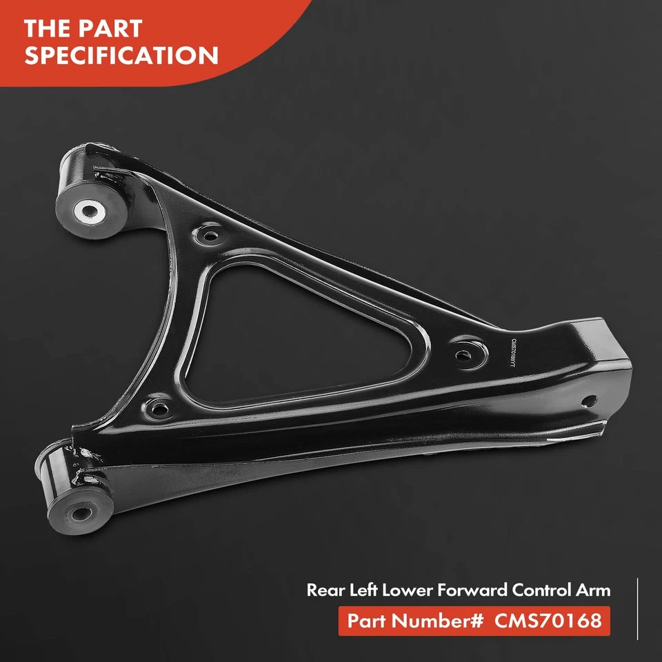 Brazo de control delantero inferior trasero derecho y derecho para Audi Q7 2007-2015 Porsche Cayenne VW Foto 3 de 4