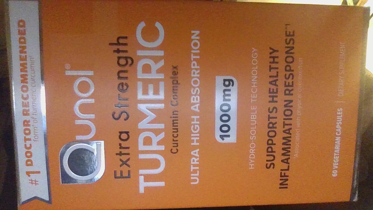 Qunol Extra Strength Turmeric Curcumin Complex - 1000 Mg. 60ct