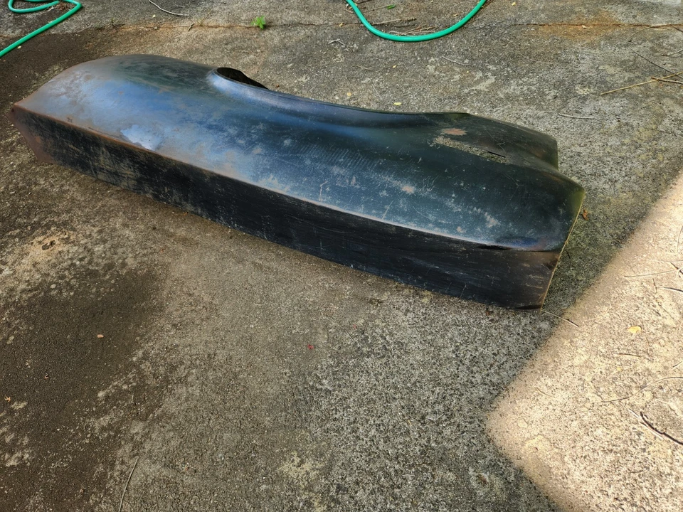 NOS 1973-1974 GUARDABARROS IZQUIERDO OLDSMOBILE OMEGA 442 GM 489957 73-74 Foto 3 de 4