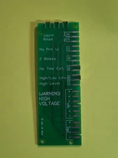 WASCOMAT CLASSIC OPTION JUMPER CIRCUIT BOARD  PART NUMBER  438878901 878901