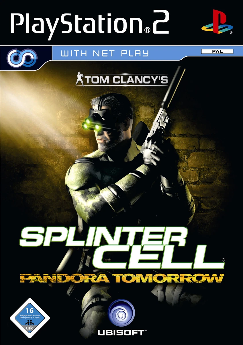 Tom clancy's on sale splinter cell ps2