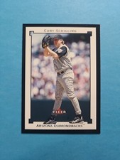 CURT SCHILLING 2002 FLEER PREMIUM BASEBALL CARD # 105 G3805