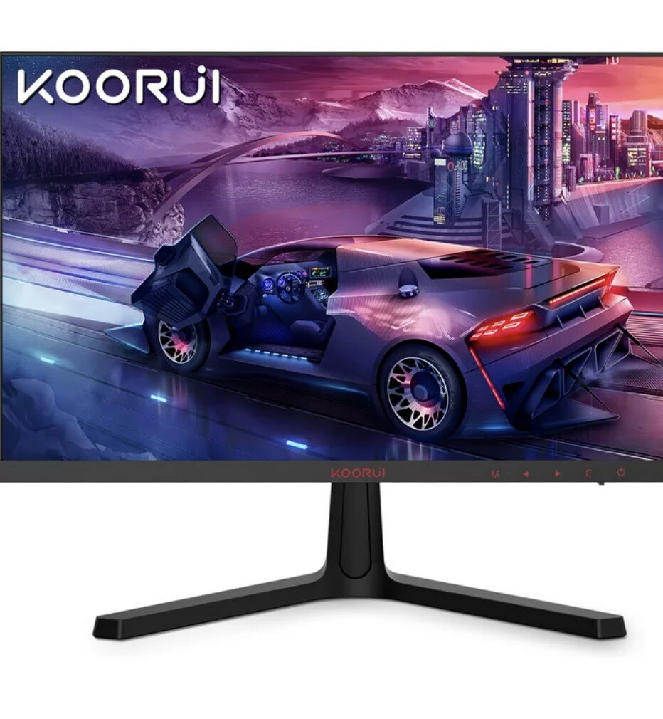 Koorui Monitor モニター 165hz 24in Full HD KOORUI 24 inch Gmaing Monitor, 1080p, 165hz | eBay