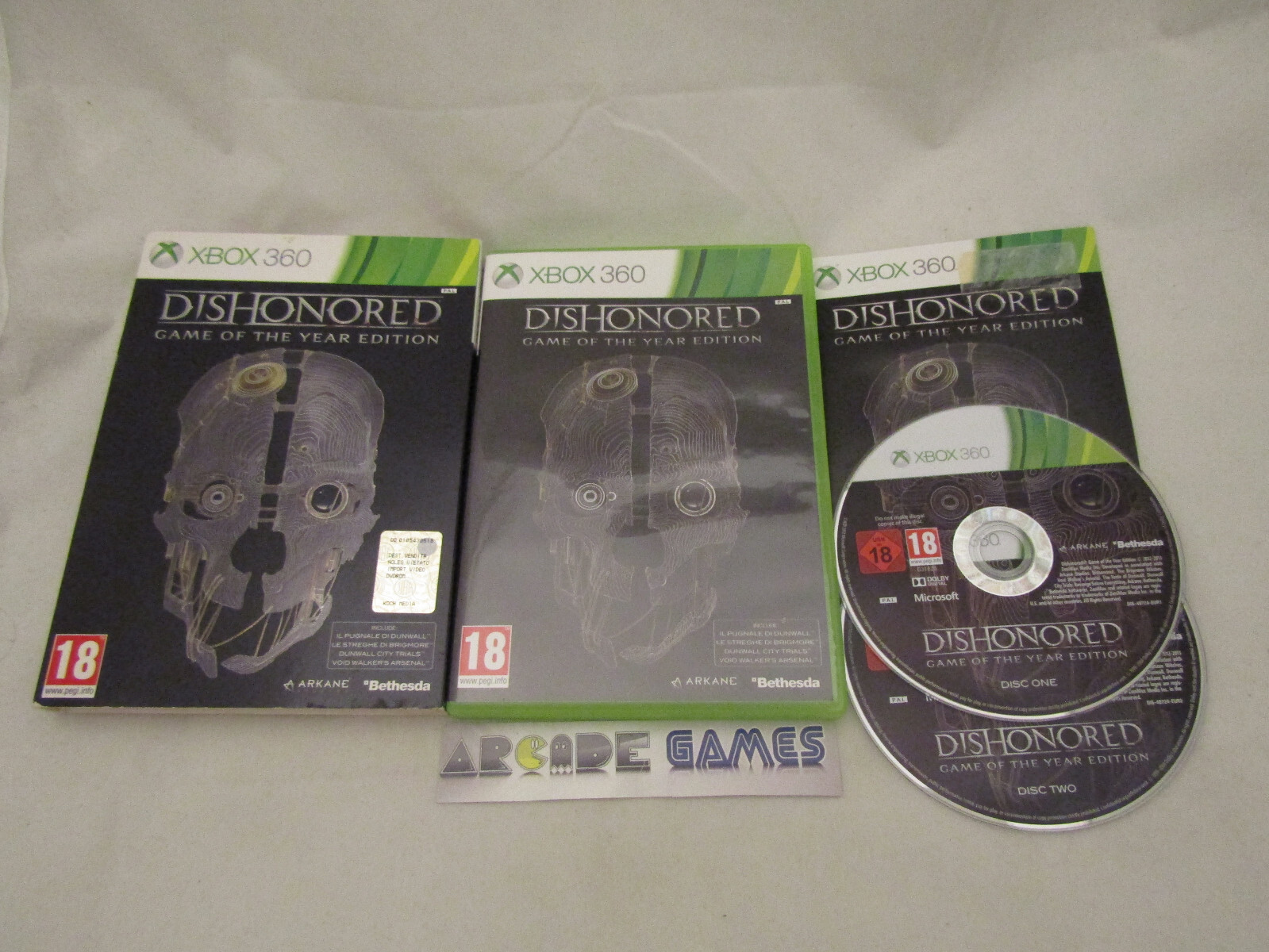 DISHONORED GOTY XBOX 360 IT (vendeur pro)