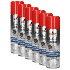 6x NIGRIN Hochleistungs Rostl&ouml;ser Spray Rostentferner Muttern Schrauben 250ml