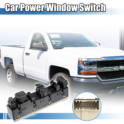 Front Left Drive Side Car Power Window Switch Master Control 