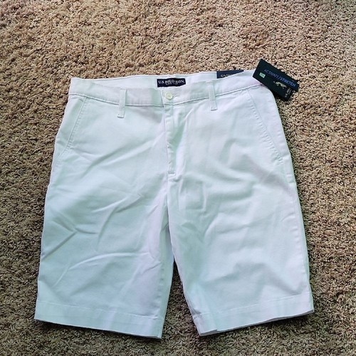 U.S. Polo Assn. Women's White Shorts Size W34