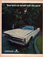 1969 Chrysler 3-page Print Ad - Sport Fury And Barracuda 1969 Chrysler 3-page Print Ad - Sport Fury And Barracuda