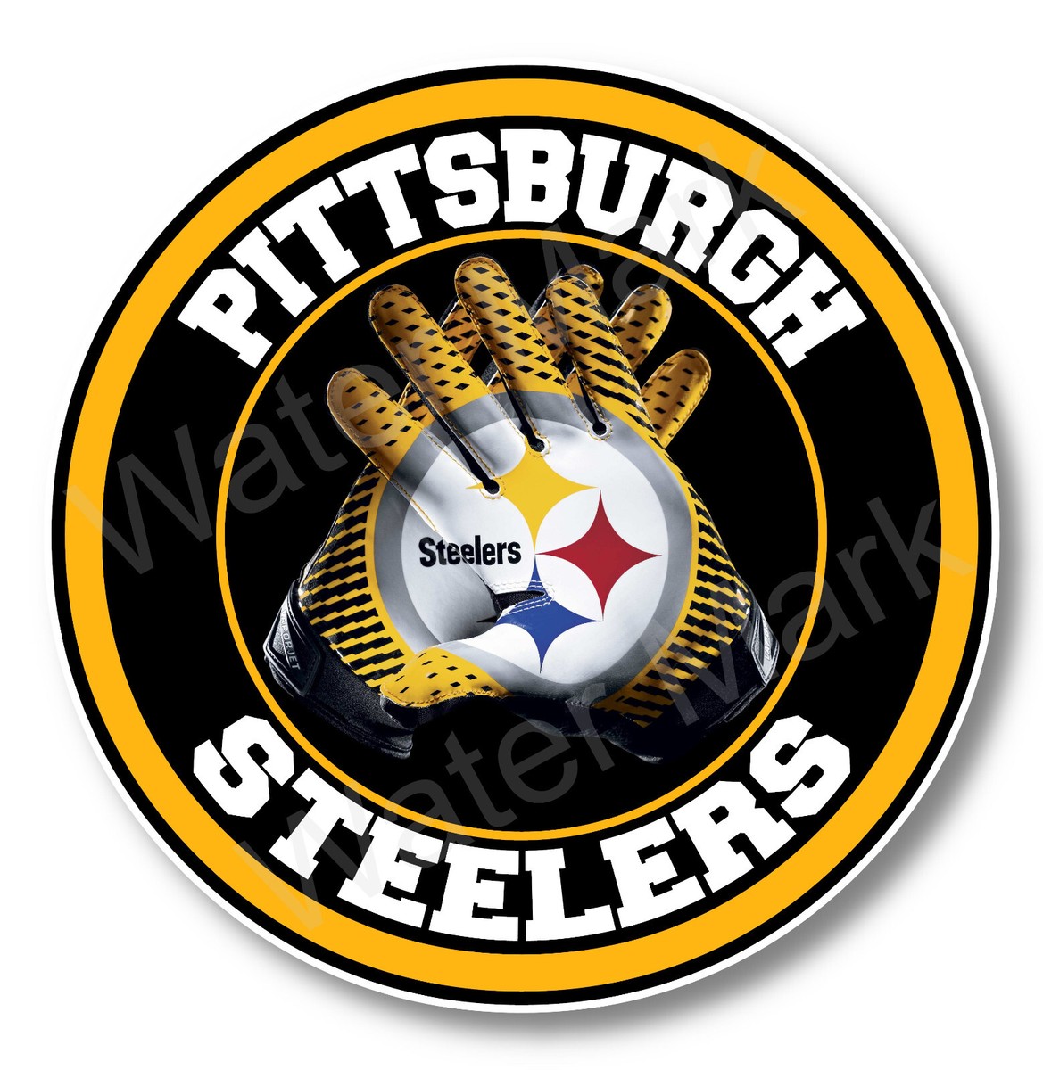 Pittsburgh Steelers Vinyl Sticker Decal 12 Different Size Truck