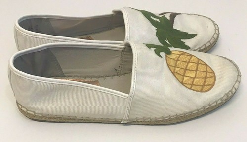 Circus by Sam Edelman 10 Women Leni Espadrille Flats Pineapple Palm Tree - Picture 6 of 6