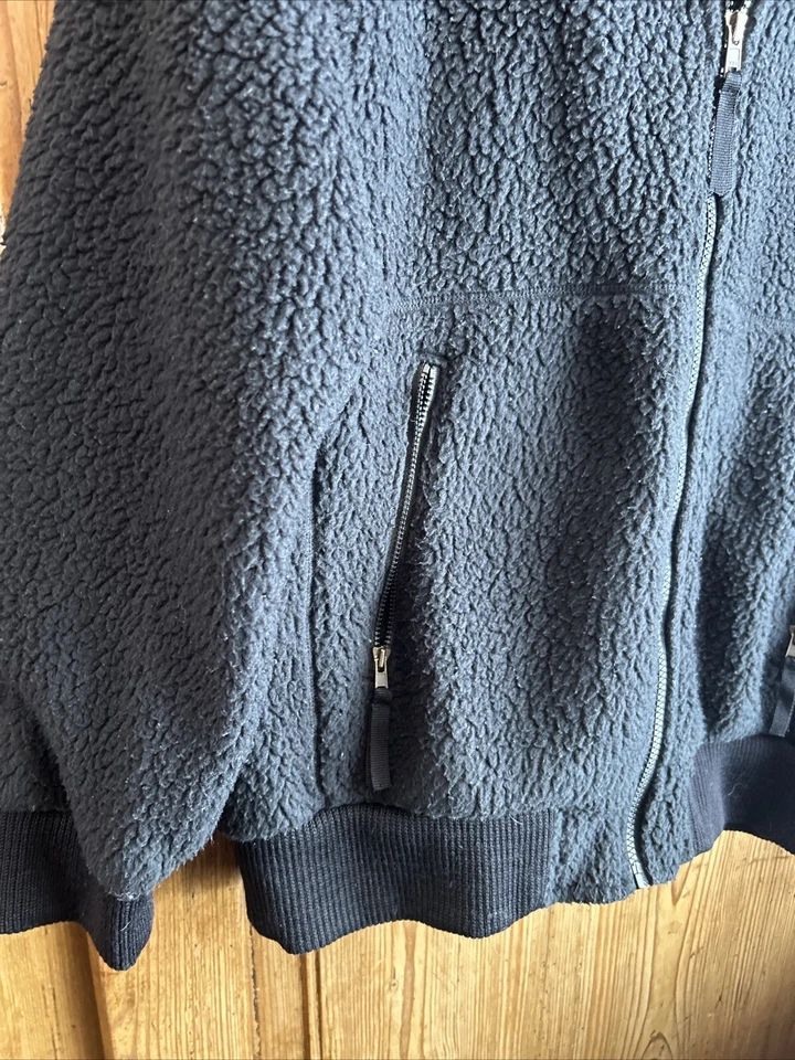 Women’s Synchilla Filson Sherpa Black Fleece Polartec Large Full Zip Jacket - Image 4 of 4