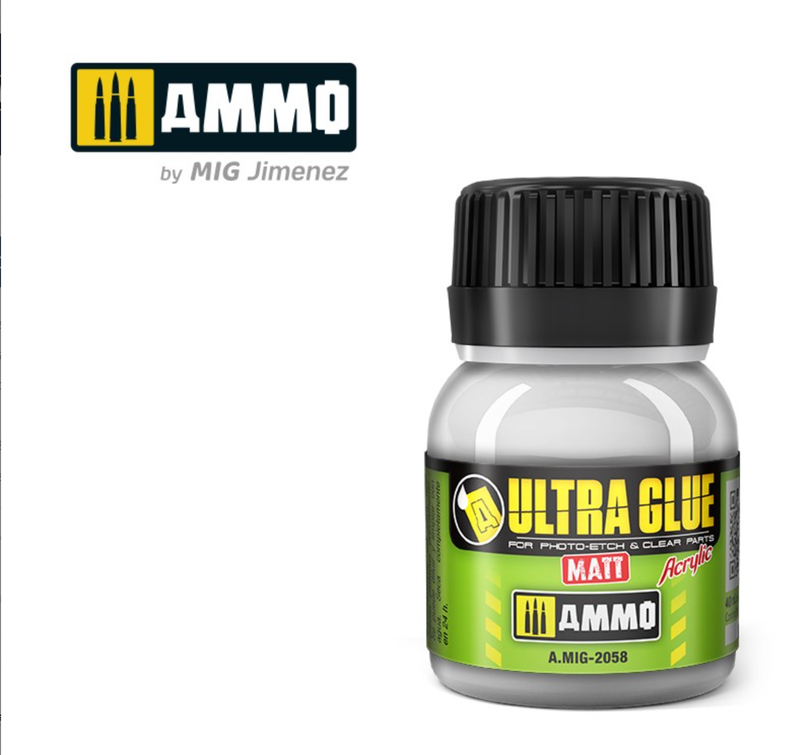 AMMO MIG Ultra Glue Matt for Photo-Etch and Clear Parts #2058