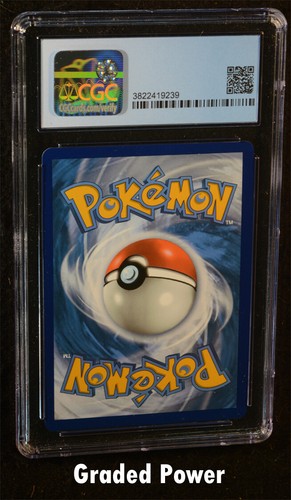 Pokemon Promo Eevee VMAX CGC 8.5 FULL ART HOLO (9239) SWSH087 - Picture 2 of 2
