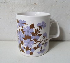 Mug anglais STAFFORDSHIRE parme vintage