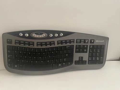 Microsoft Sculpt Comfort Desktop  Keyboard and Mouse & Dongle. - Picture 2 of 3