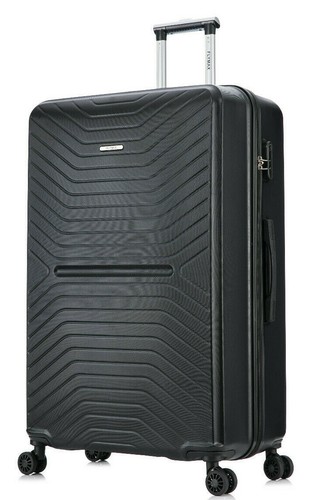 XL Large Suitcase 4 Wheel Medium Lightweight Luggage ABS Hard Shell Cabin Case - Picture 6 of 13