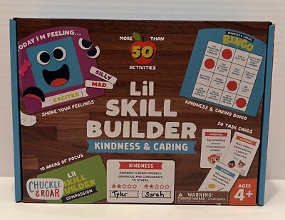 Chuckle & Roar Lil Skill Builder Kindness & Caring - New