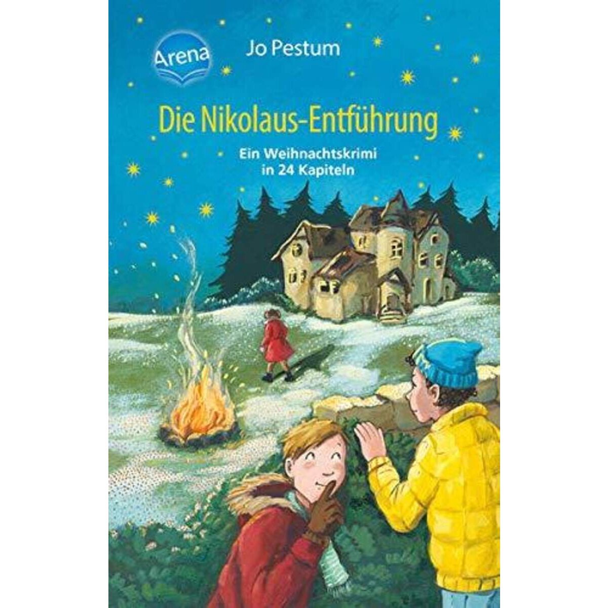 Thumbnail - Arena Die Nikolaus-entführung: Ein Adventskalender-krimi In 24