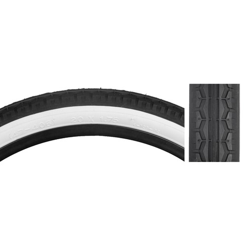 Paire De Pneus VTT Sunlite K831 Alpha Bite - 26x1.95 - Bande De Roulement Crantée - Neufs
