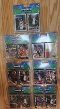 1998 Legends VIP Club 50 Basketball Cards (7 sealed)