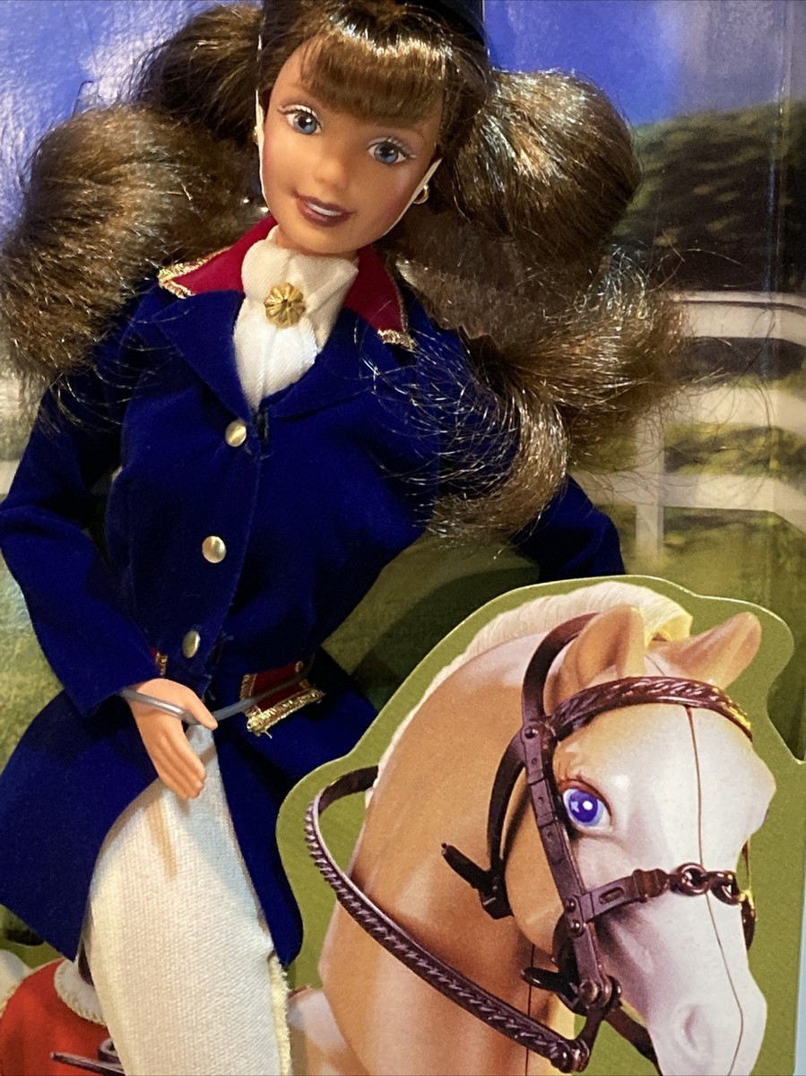horse riding barbie 1997 doll | eBay