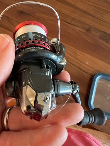 Shimano Stradic CI4+ 1000 Fishing Reel - Picture 7 of 8