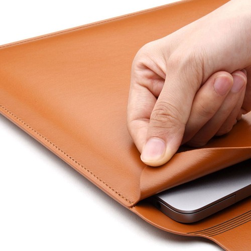 WiWU Laptop Sleeve Case for MacBook Air 13 M2 A2681 Ultra-thin Leather Notebook - Zdjęcie 12 z 50