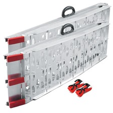 TTDue rampe di carico pieghevole in alluminio per moto e quad 226cm 680kg 30219