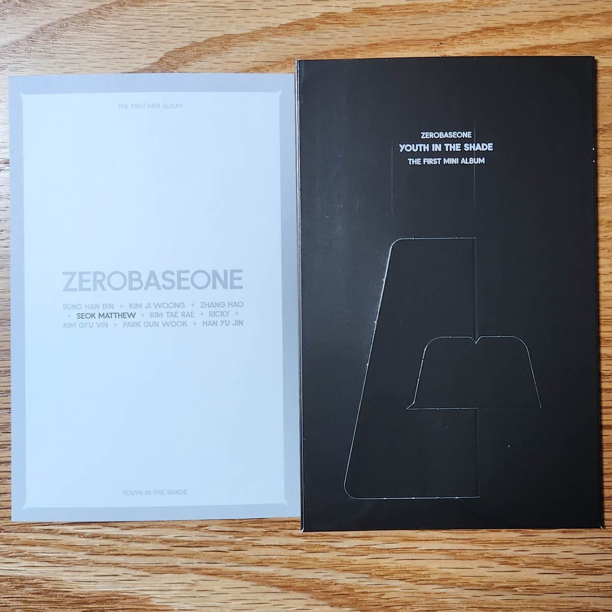 Seok Matthew Official Photo Frame Set Zerobaseone Youth in The