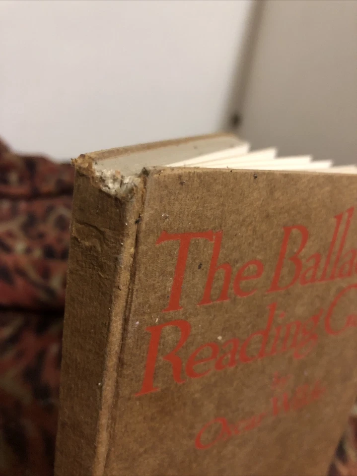 The Ballad of Reading Gaol by Oscar Wilde 1909 Edition Poetry Classic Unique - Image 2 of 4