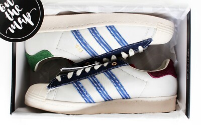 80s フランス製 adidas superstar uk9 27.5 茶芯 Adidas Originals x END Superstar 80s Alternative Luxury UK 5