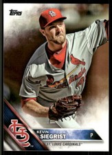 2016 Topps #107 Kevin Siegrist