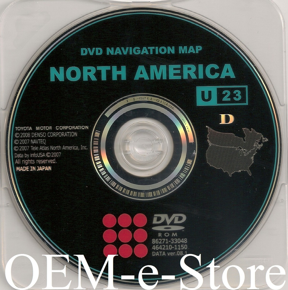 2006 Lexus GS GS300 GS430 RX400h RX400 Hybrid Navigation DVD