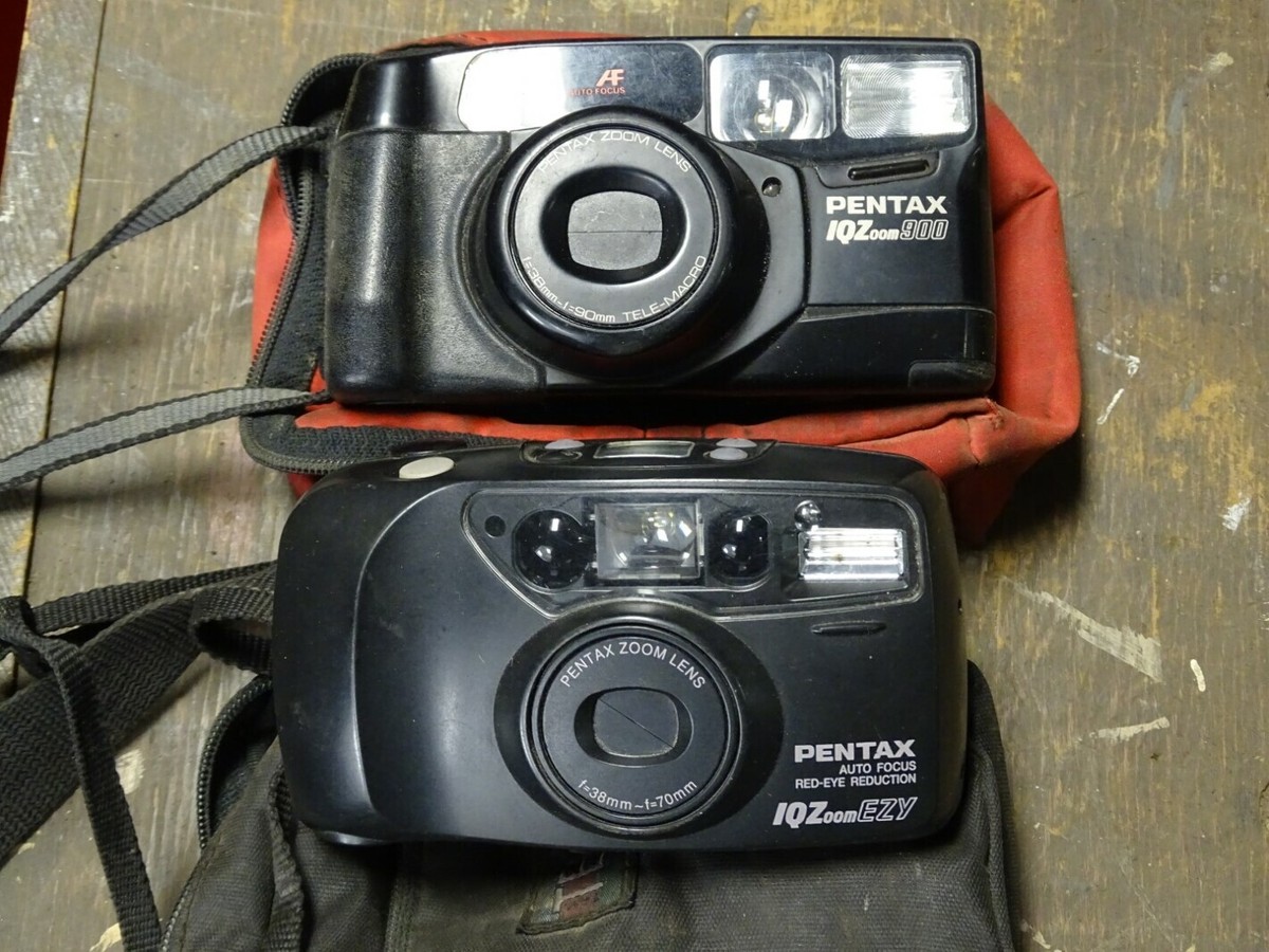 Pentax 35mm Shoot Film Cameras IQZoom900