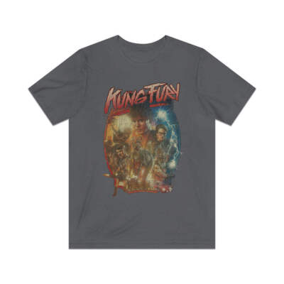 Kung Fury 1985 Vintage Men's T-Shirt