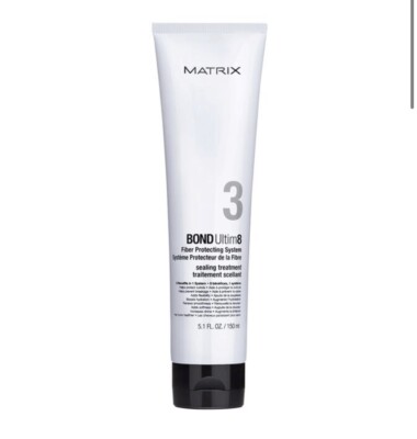 Matrix Bond Ultim8 Step 3 Fiber Protecting System Sealing Treatment 5.1 oz NEW
