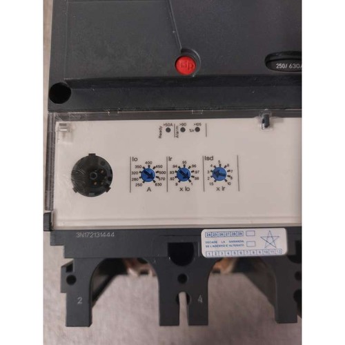 SCHNEIDER LV432803 COMPACT NSX 3P NSX630N con sganciatore Micrologic 2.3 - Imagen 5 de 9