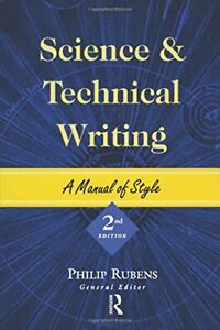 scientific writing style guide