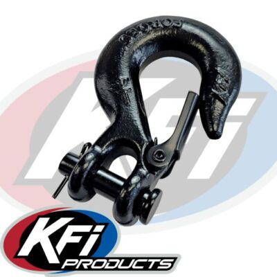 #ad KFI PRODUCTS KFI STEALTH BLACK REPLACEMENT HOOK SE HOOK $21.01