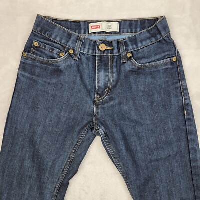 Damaged Uniqlo Cigarette Jeans Levis Jeans Womens 14 Regular 27 X