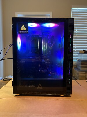 Brand New Build. Ryzen 5 5500. RX 6650 XT. 32gbs. 2 Tb SSD. B550 Gaming Plus