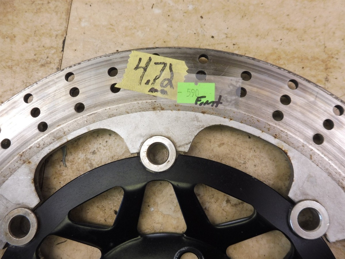 1996 Kawasaki ZX7R ZX-7R ZX7R ZX7 Ninja K590' front brake rotor
